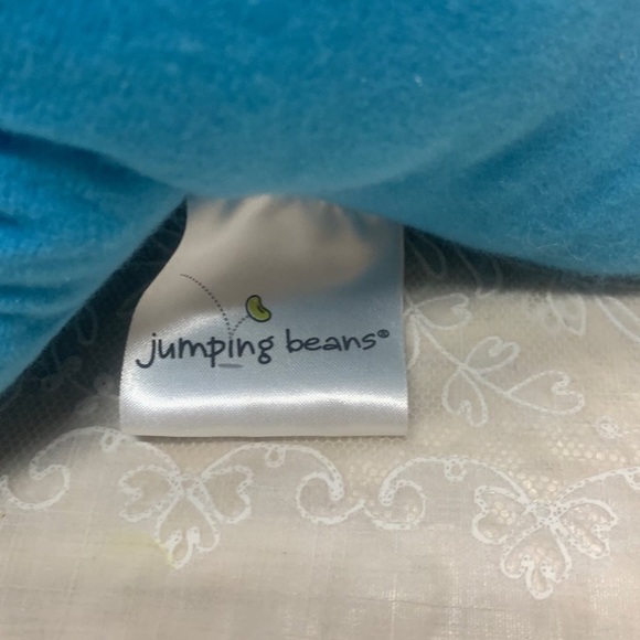 2010 Jumping Beans 12"-17" Dino-Roar T-Rex & Stegosaurus plush plillows - Picture 6 of 11